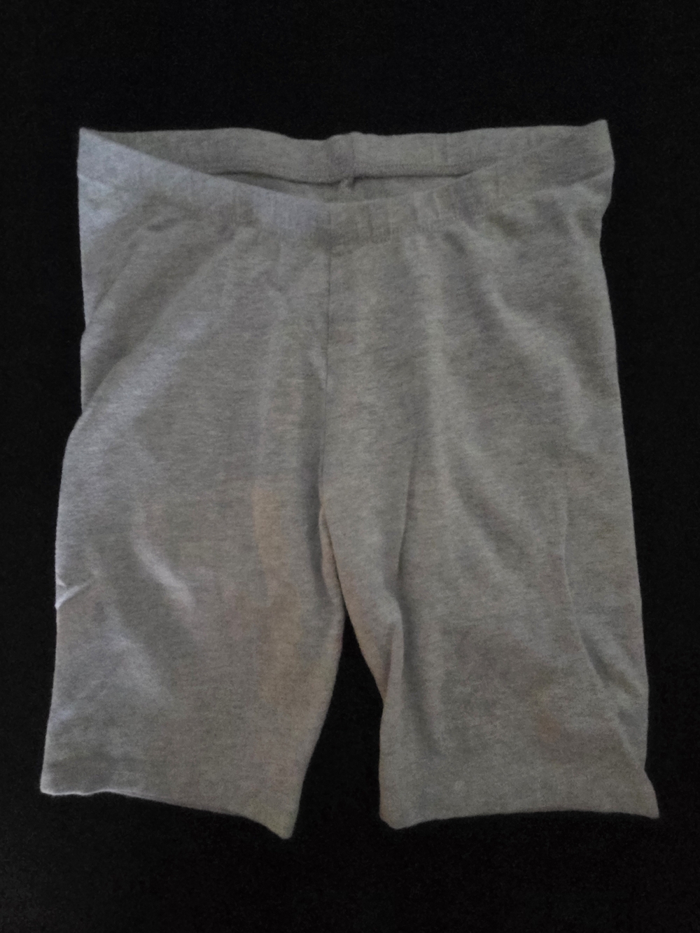 Kid's Gray Stretch Capris Size 7/8